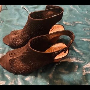 Vince Camuto Leather Heels